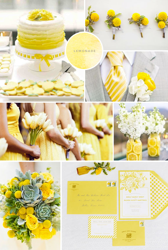 Yellow wedding palette – Petit Print